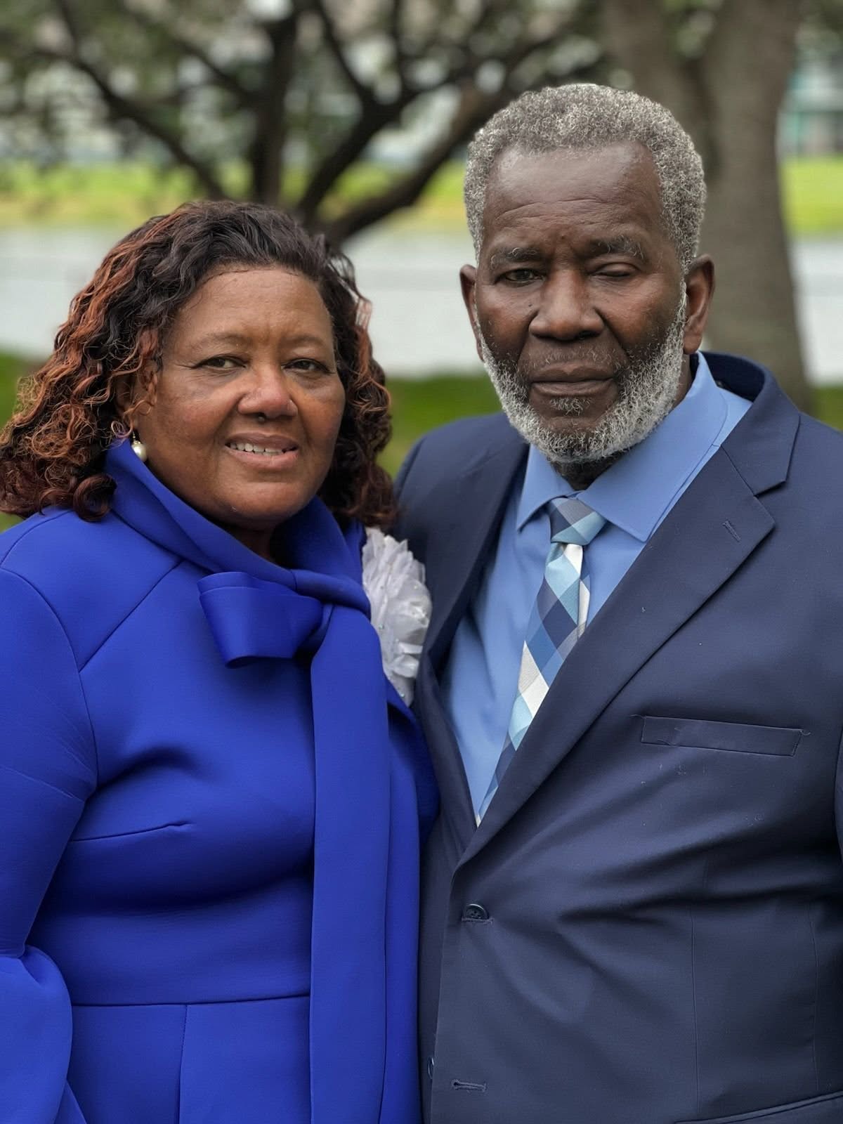 Pastor Matthew and Lady Mae Lovette